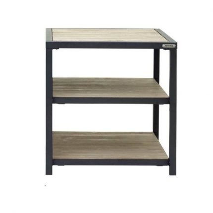 Полка из искусственно состаренной древесины акации для дополнительного модуля EGG Frame