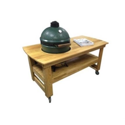 Стол из лиственницы для гриля Big Green Egg - Large (L)