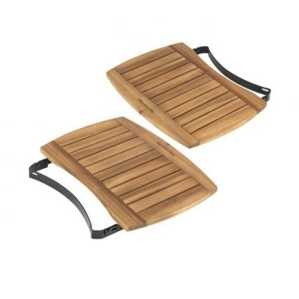 Боковые столики из акации, для гриля Big Green Egg — Small (S)