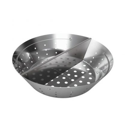 Чаша стальная для угля Big Green Egg — 2XL