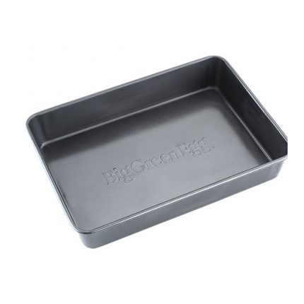 Поддон Big Green Egg прямоугольный для сбора жира антипиргарный