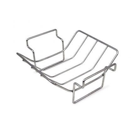 Решётка для рёбрышек V-образная двусторонняя Big Green Egg 4 секции