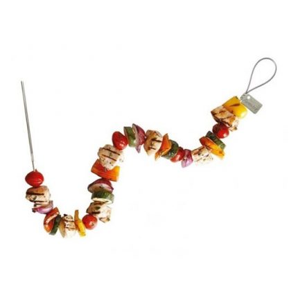 Шампур гибкий, нержавеющая сталь - 2шт.