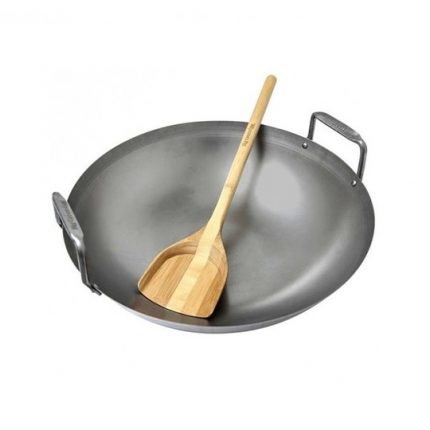 Сковорода вок из углеродистой стали Big Green Egg