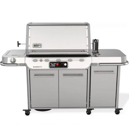 Газовый гриль с сенсорным экраном Weber Summit FS38X S Smart (с вертелом)
